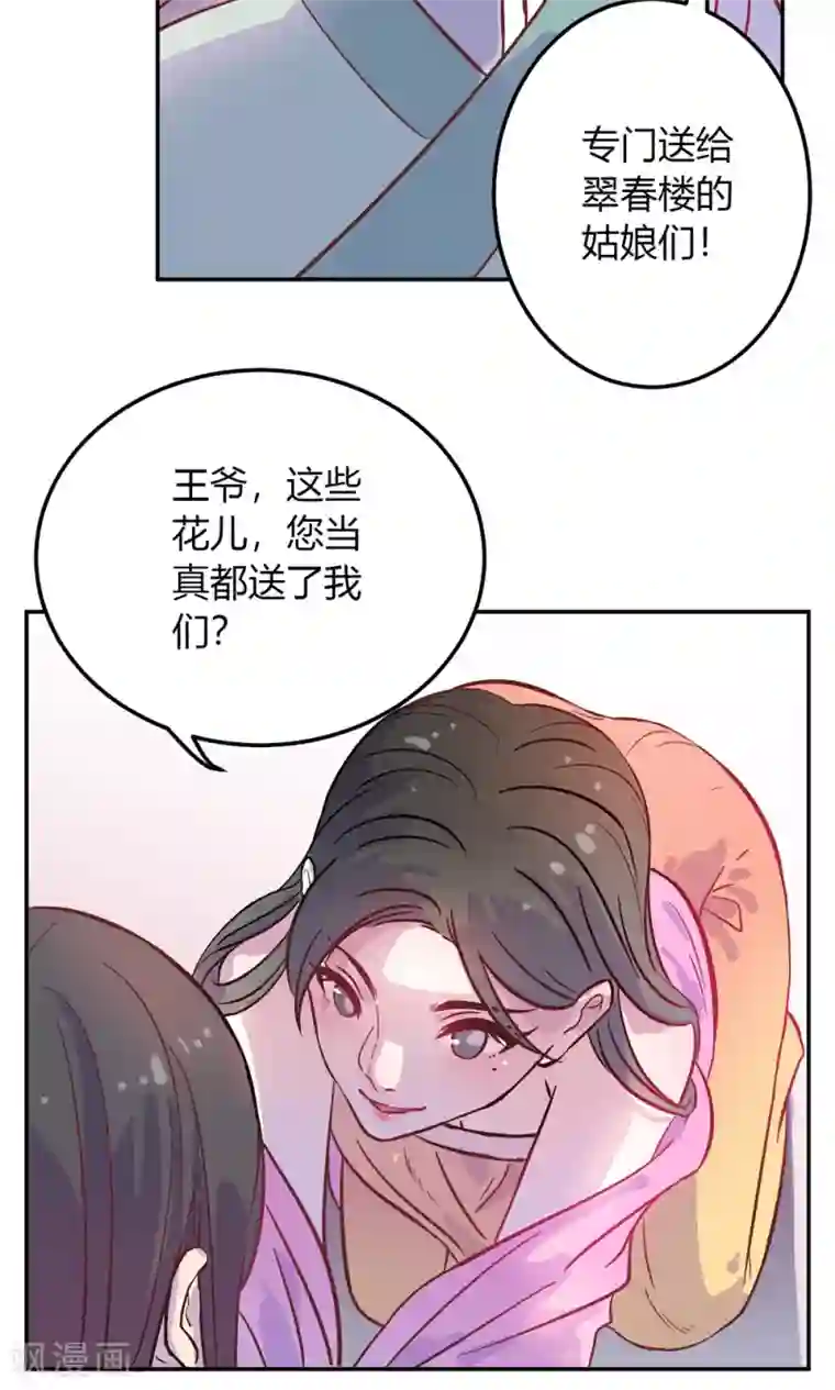 王爷的小兔妖第2话 王爷！别这样…