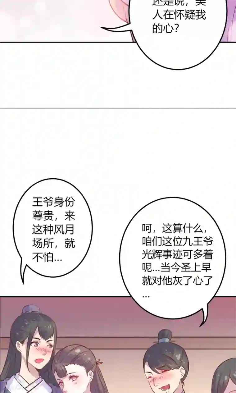 王爷的小兔妖第2话 王爷！别这样…