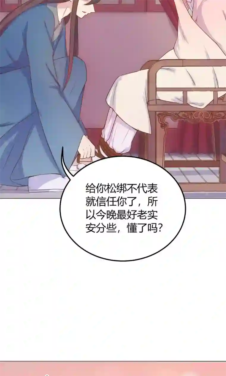 王爷的小兔妖第12话 就这么迫不及待地爬上本王的床吗？