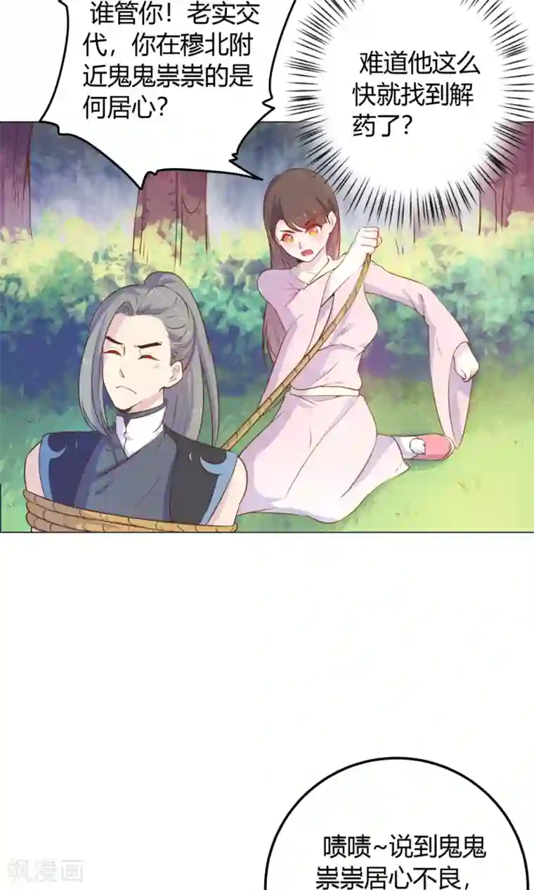 王爷的小兔妖第13话 不好！穆北有危险！