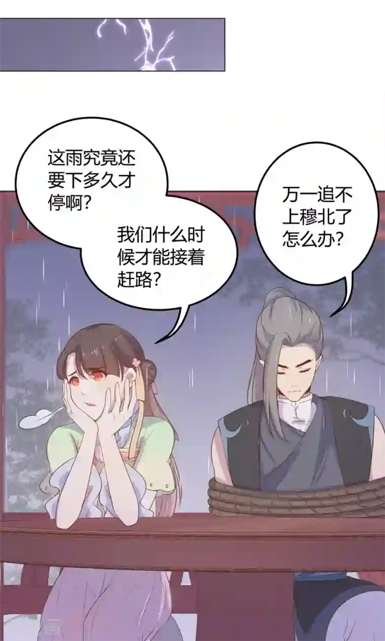 王爷的小兔妖第14话 蠢货，你来的可真是时候啊！