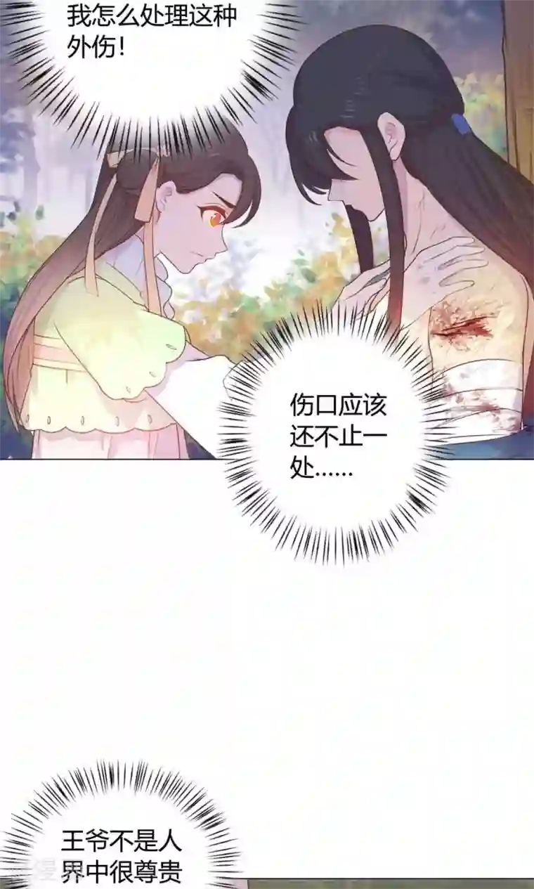 王爷的小兔妖第17话 你对我那么好，怎么可能是坏人！