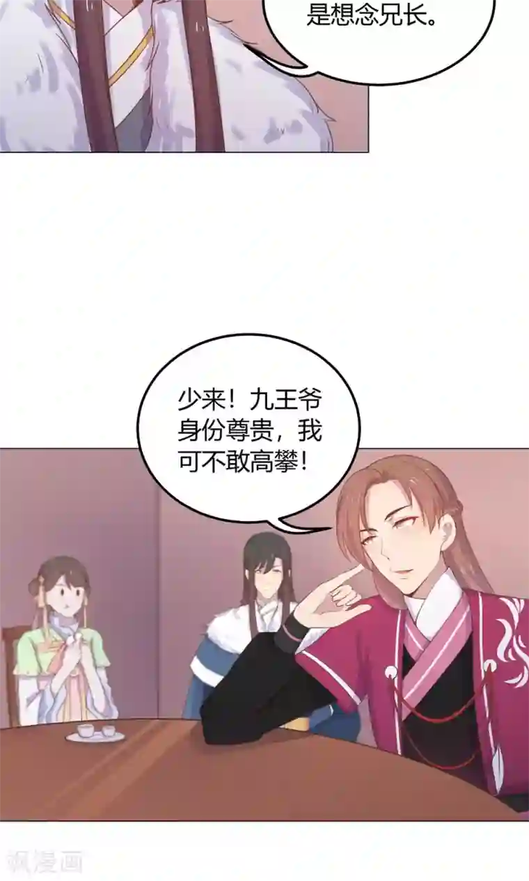 王爷的小兔妖第20话 你的事，只能由我一人操心
