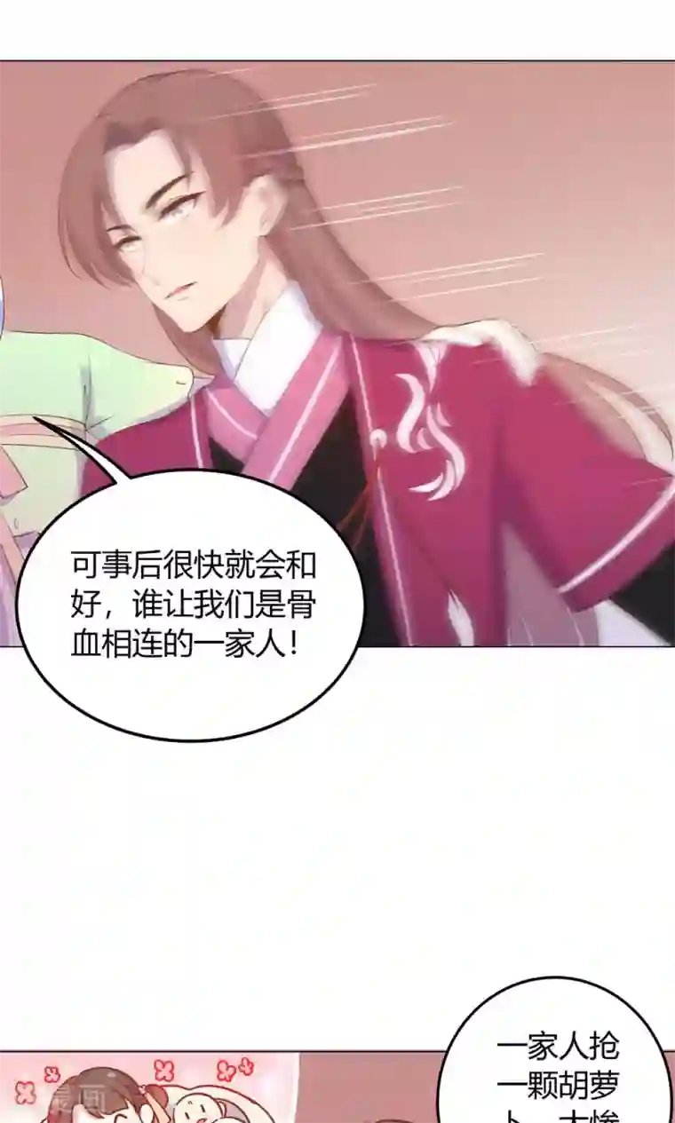 王爷的小兔妖第20话 你的事，只能由我一人操心