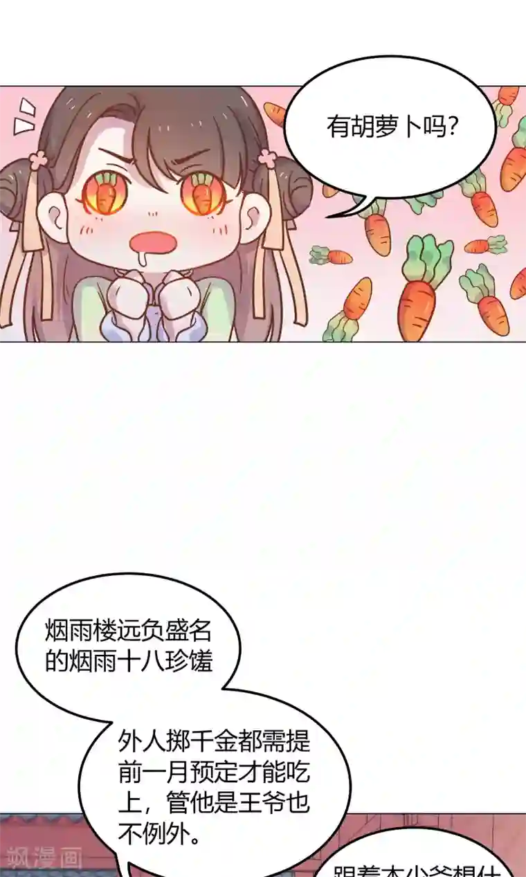 王爷的小兔妖第22话 从现在开始，你就是我的啦！