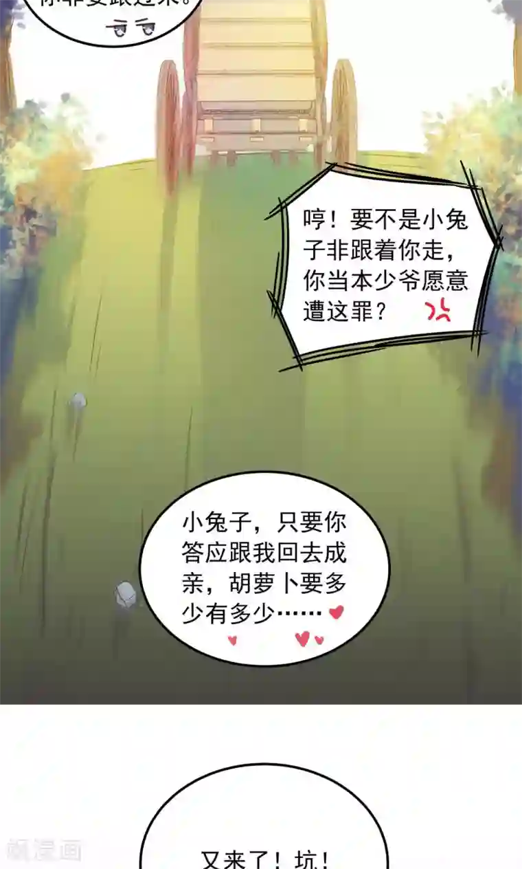 王爷的小兔妖第28话 路上有坑！