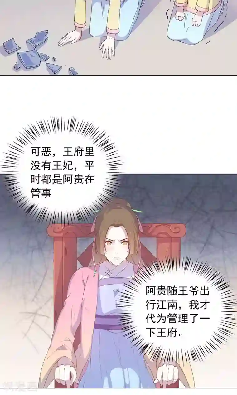 王爷的小兔妖第31话 糟糕，荼荼被拐跑了！