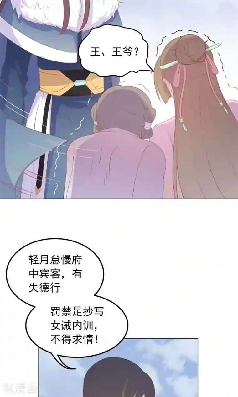 王爷的小兔妖第31话 糟糕，荼荼被拐跑了！