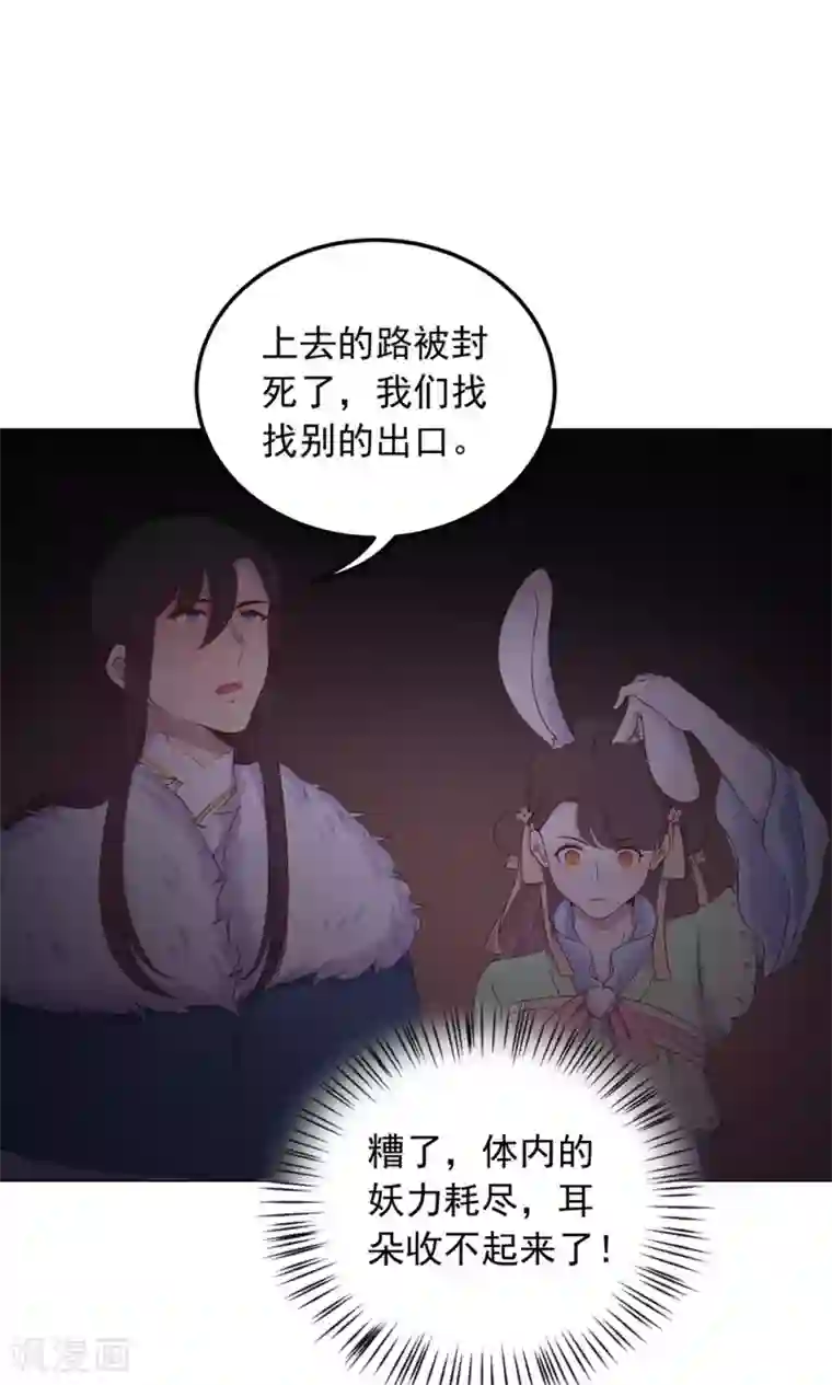 王爷的小兔妖第33话 呀！露出耳朵了。