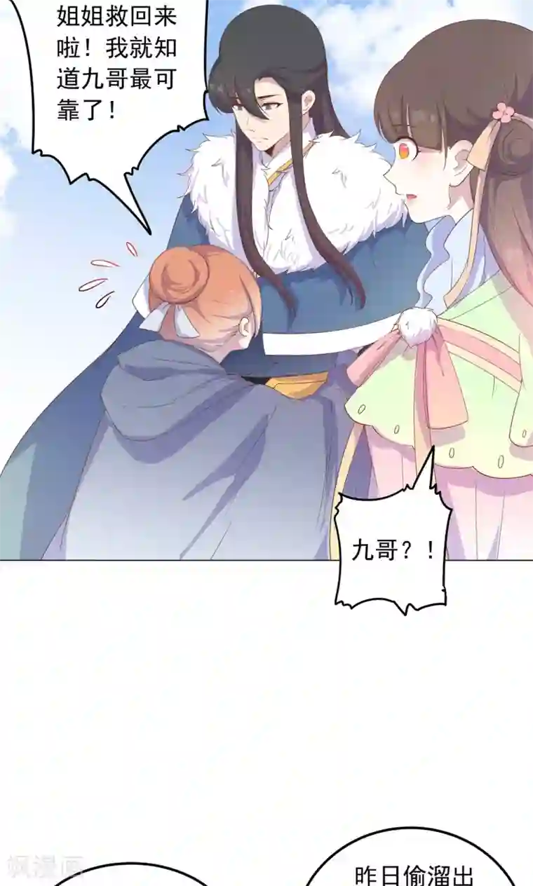 王爷的小兔妖第34话 刁蛮公主，任性可爱