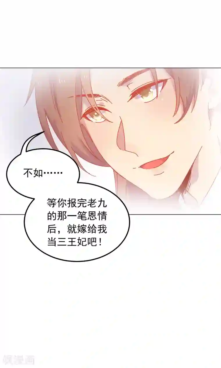 王爷的小兔妖第43话 自作主张的吻