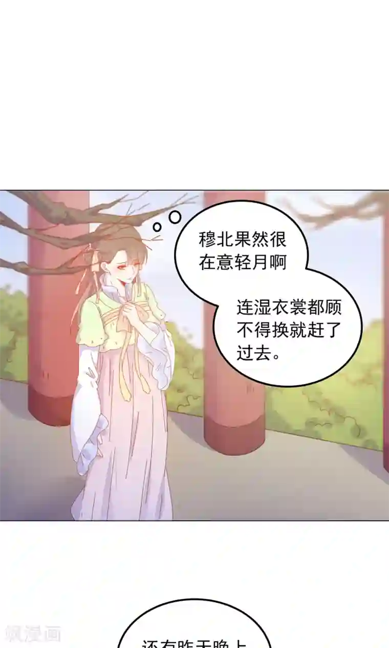王爷的小兔妖第43话 自作主张的吻