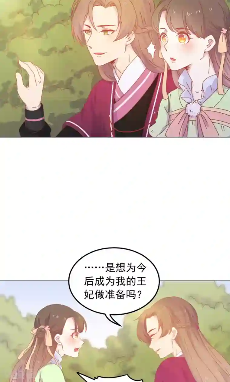 王爷的小兔妖第43话 自作主张的吻