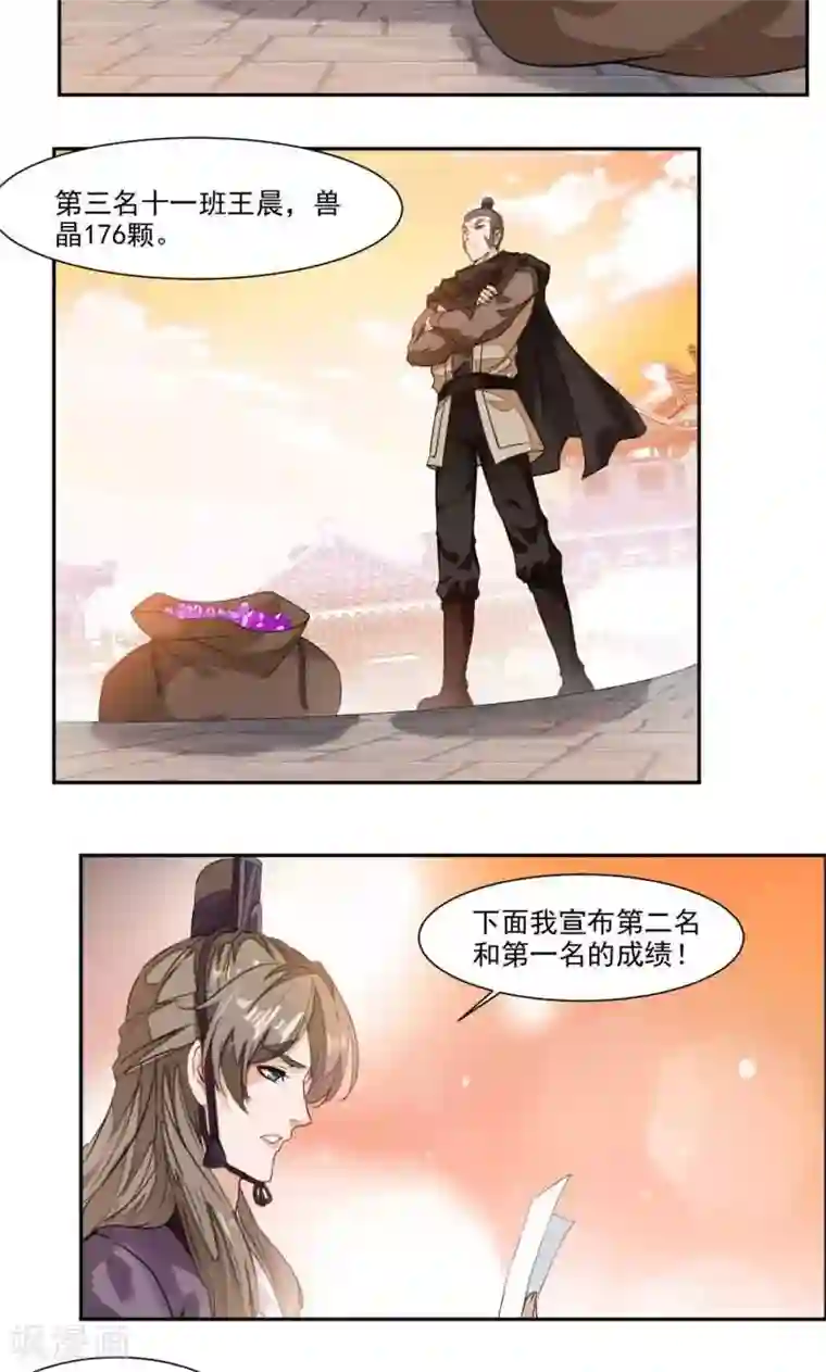 九阳神王第29话 冠军是…秦云！