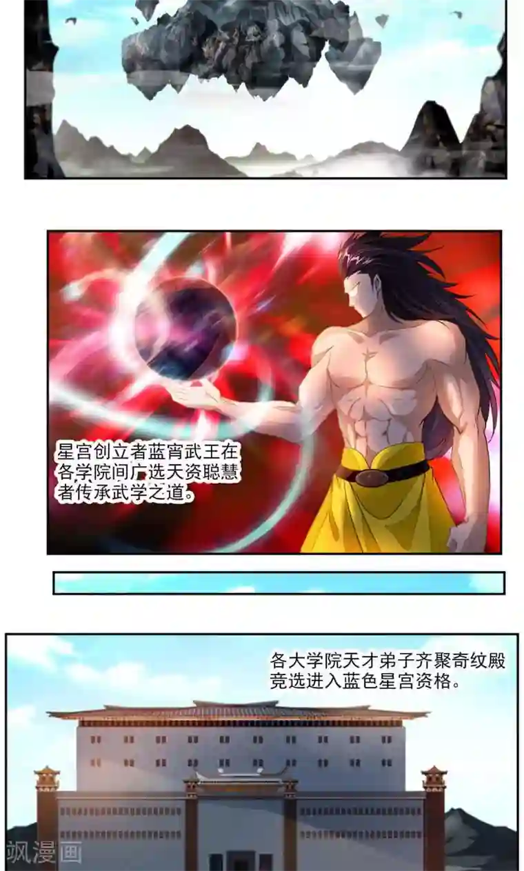 九阳神王第42话 潜龙武道大会