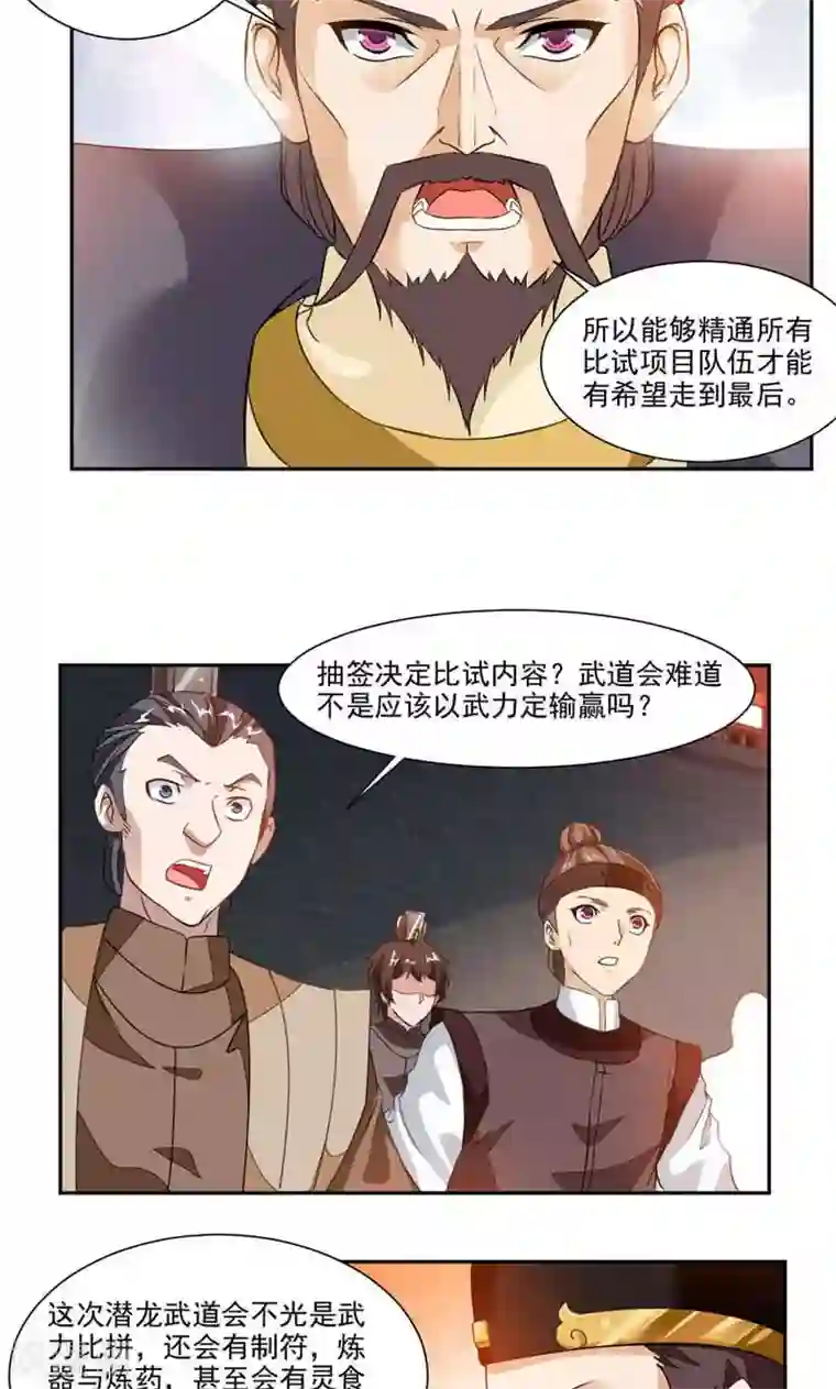 九阳神王第42话 潜龙武道大会