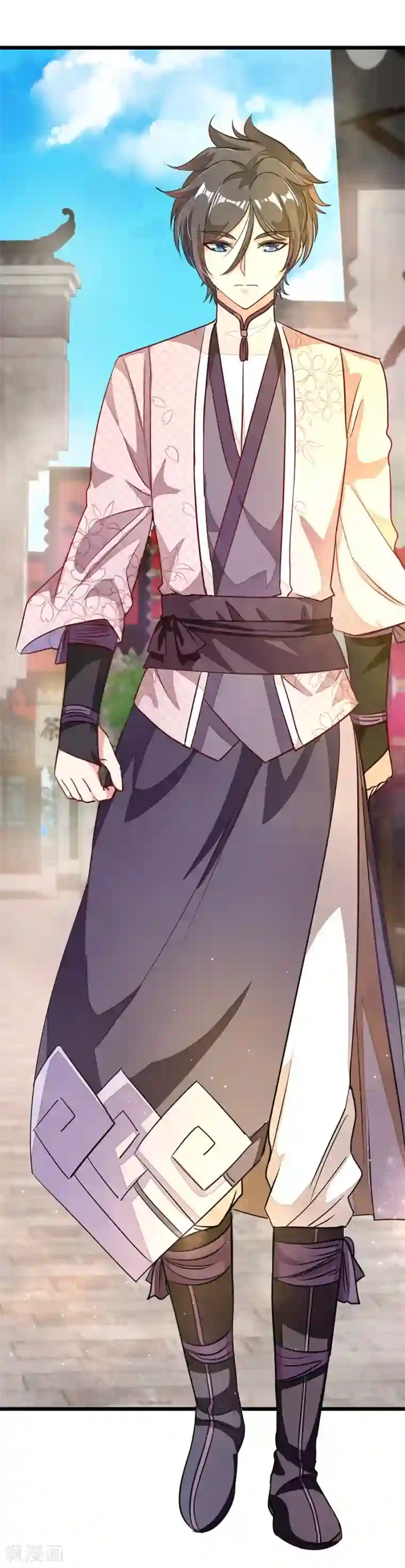 九阳神王第85话 16岁生日，武体七重