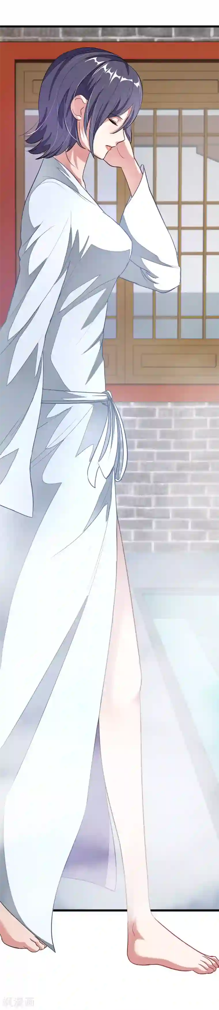 九阳神王第91话 要洗澡的萧玄琴