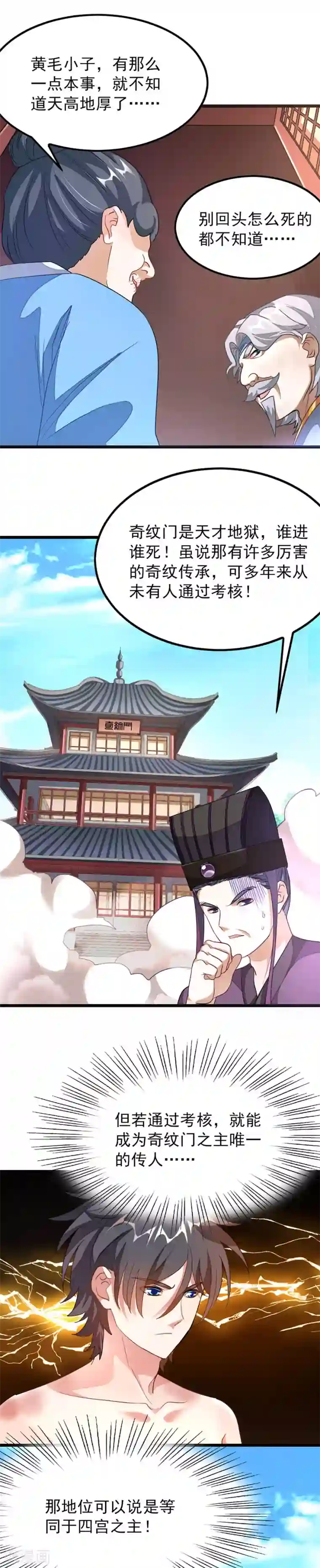 九阳神王第116话 密室里诉衷肠