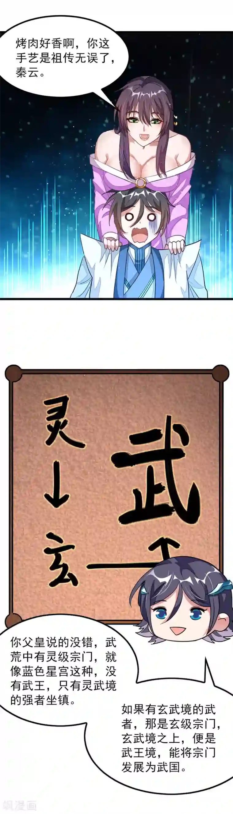 九阳神王第119话 秦云的新开始