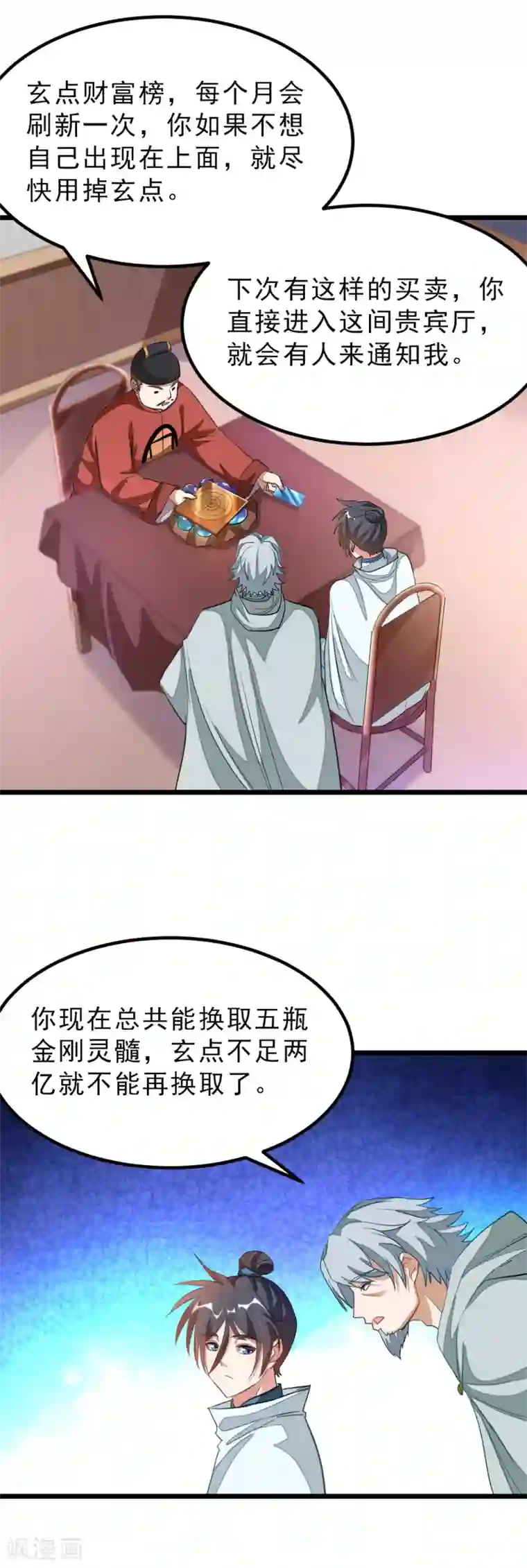 九阳神王第137话 终于得到你