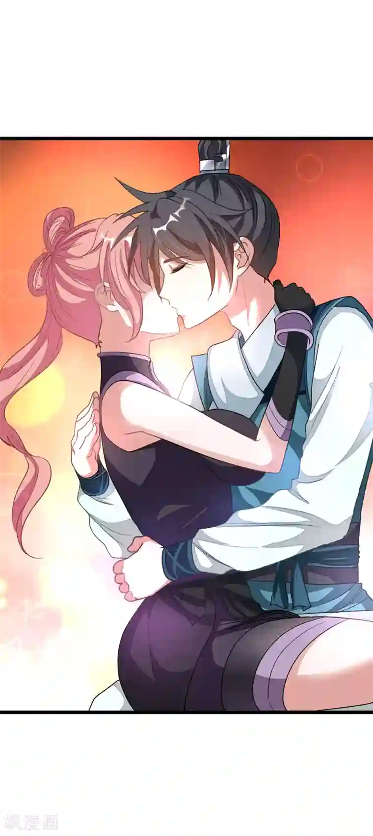 九阳神王第162话 缠绵热吻