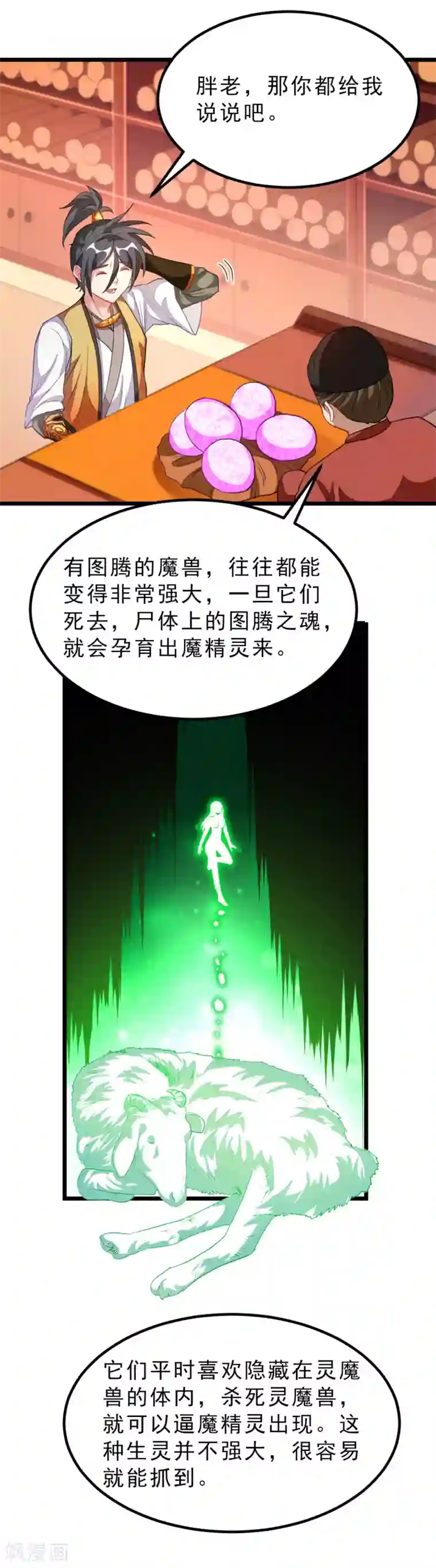 九阳神王第174话 这妹子我买了