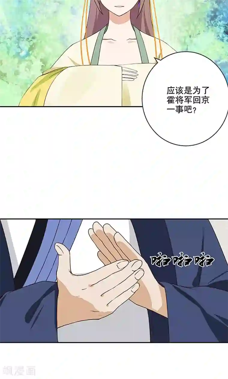 浴血商后：冷夫强宠第18话