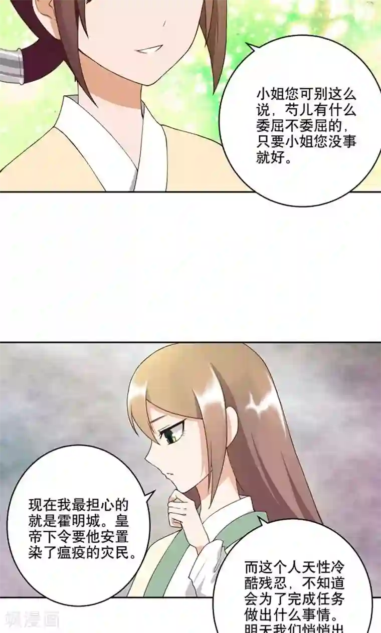 浴血商后：冷夫强宠第27话