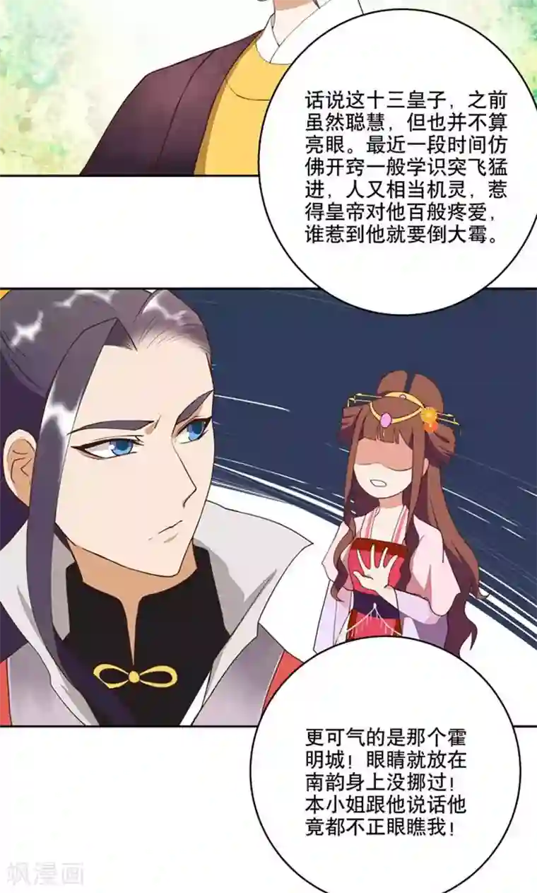 浴血商后：冷夫强宠第27话