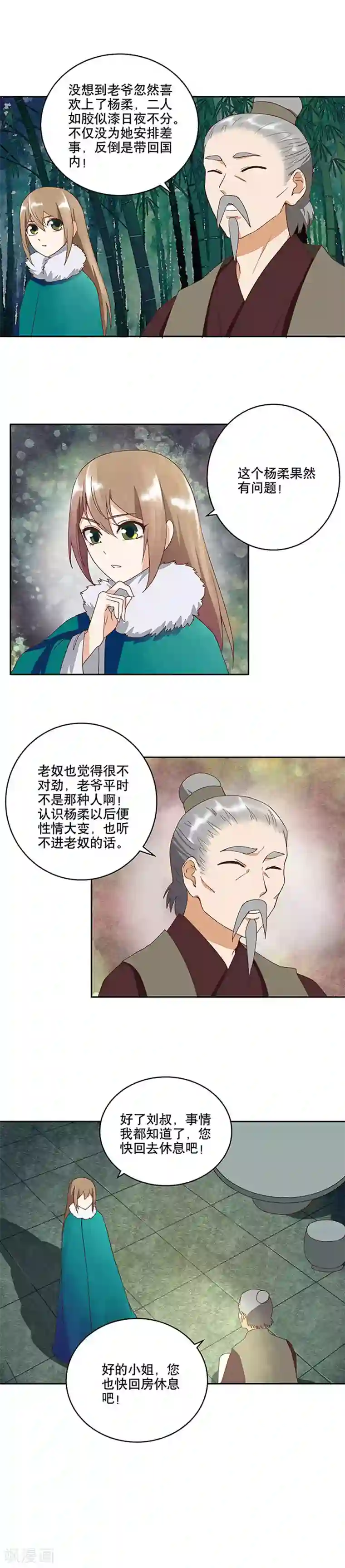 浴血商后：冷夫强宠第33话