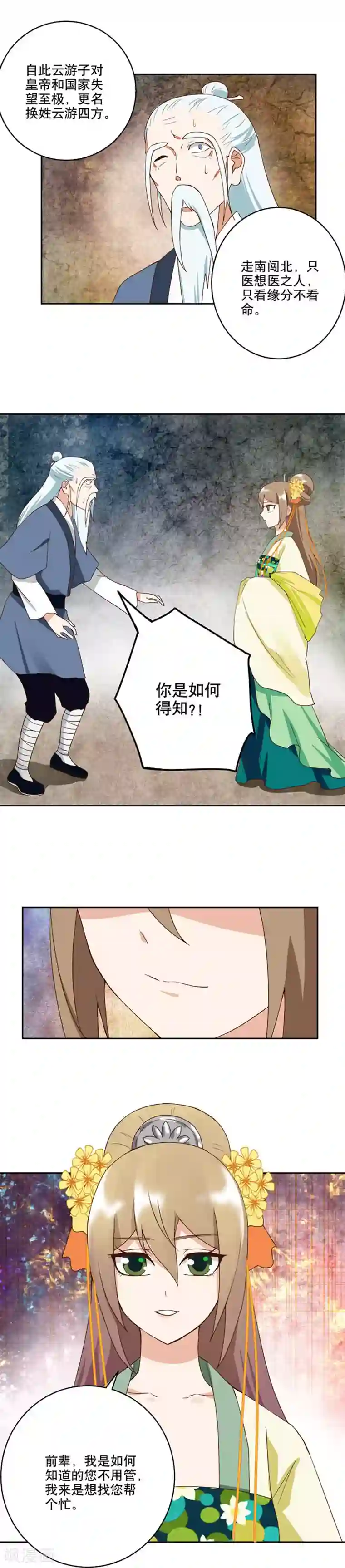 浴血商后：冷夫强宠第34话