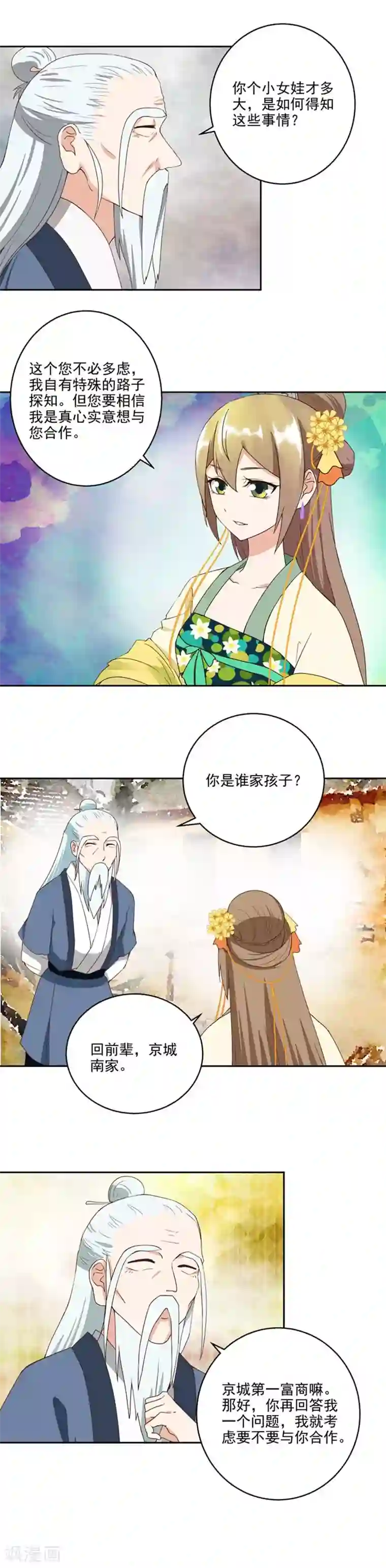 浴血商后：冷夫强宠第35话