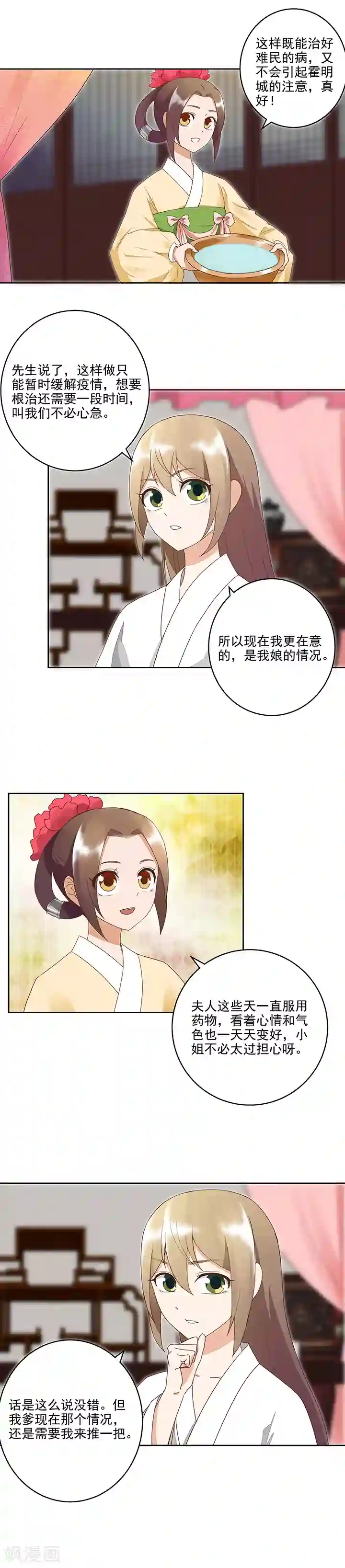 浴血商后：冷夫强宠第38话