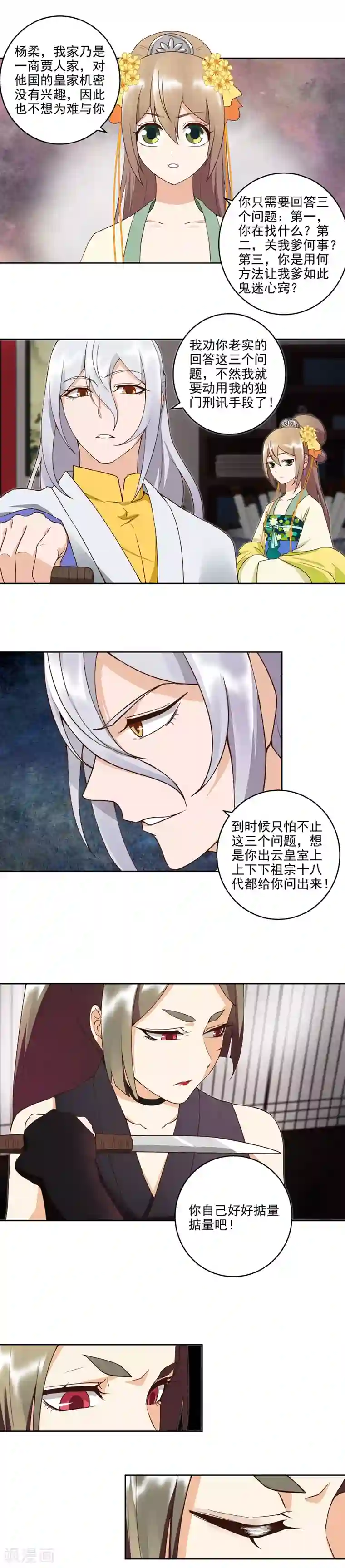 浴血商后：冷夫强宠第55话