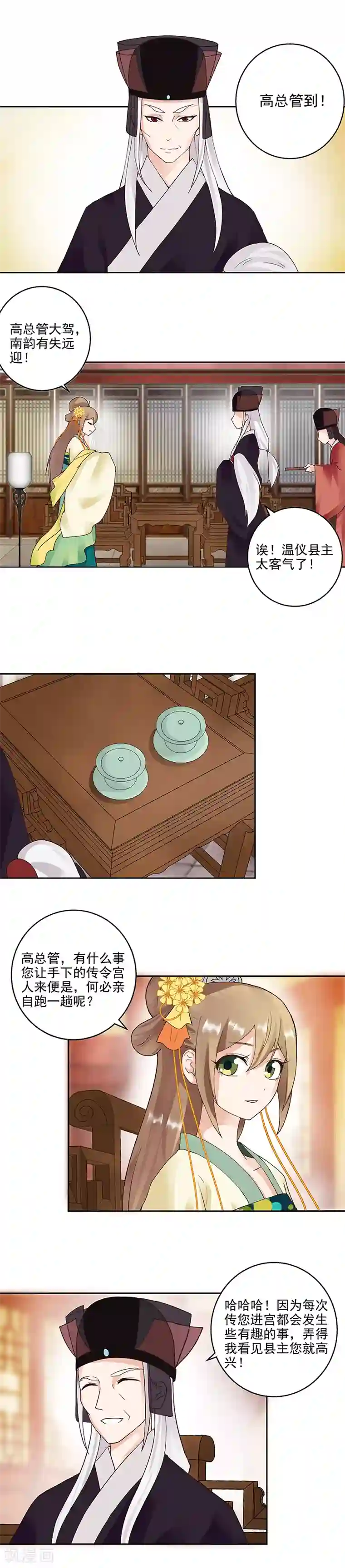 浴血商后：冷夫强宠第58话