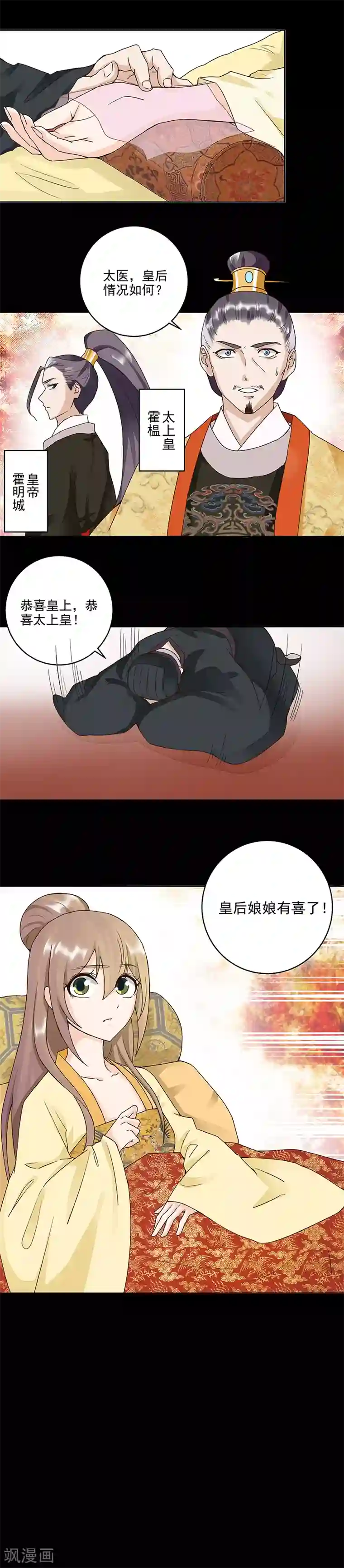 浴血商后：冷夫强宠第59话