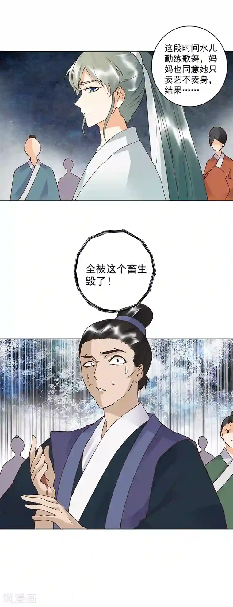 浴血商后：冷夫强宠第87话