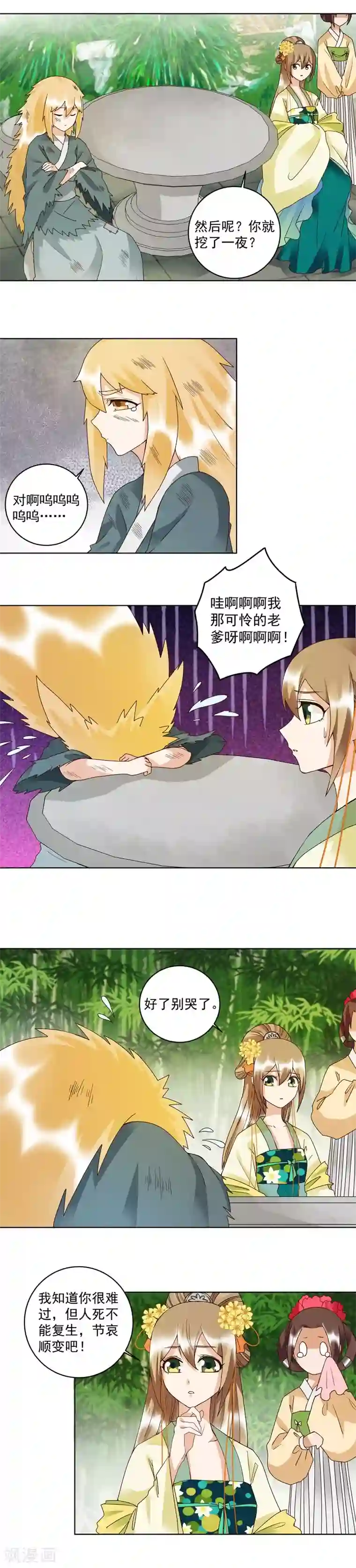 浴血商后：冷夫强宠第109话