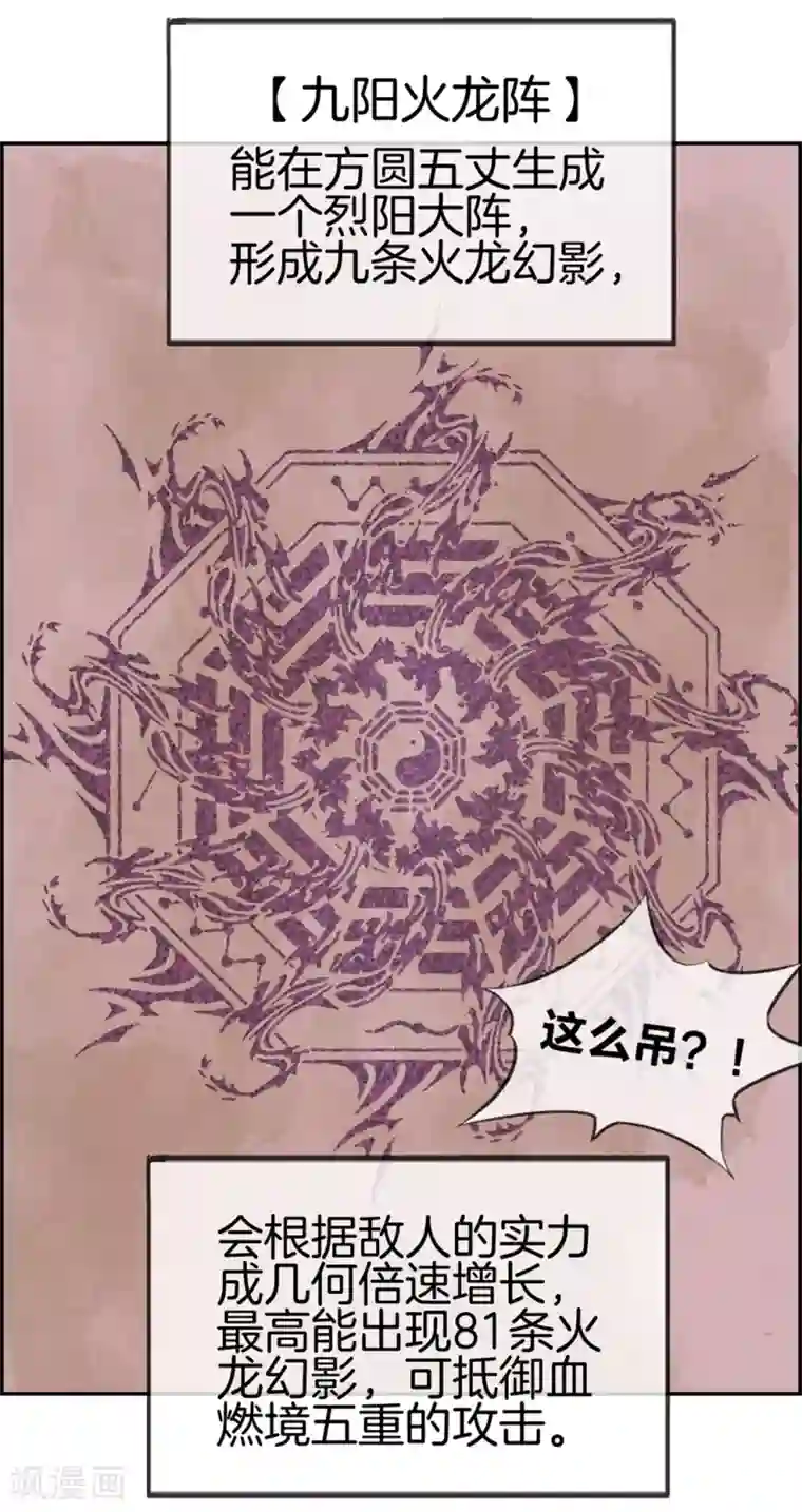 最强纨绔系统第18话 九阳火龙阵