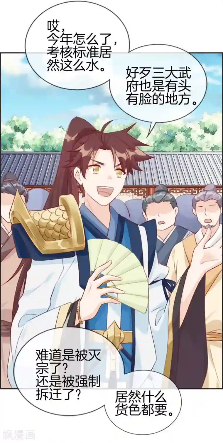 最强纨绔系统第21话 考核大会开始