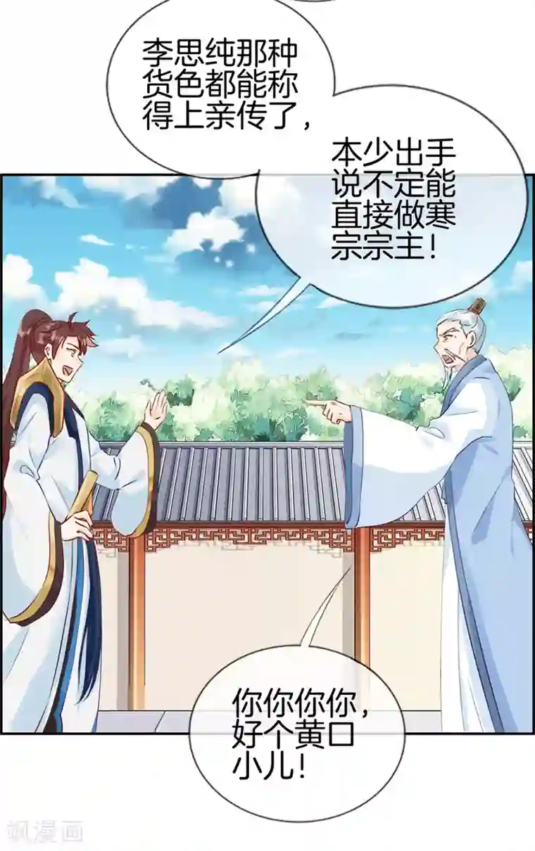 最强纨绔系统第22话 寒宗宗主之位