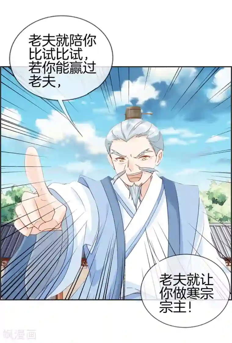 最强纨绔系统第22话 寒宗宗主之位