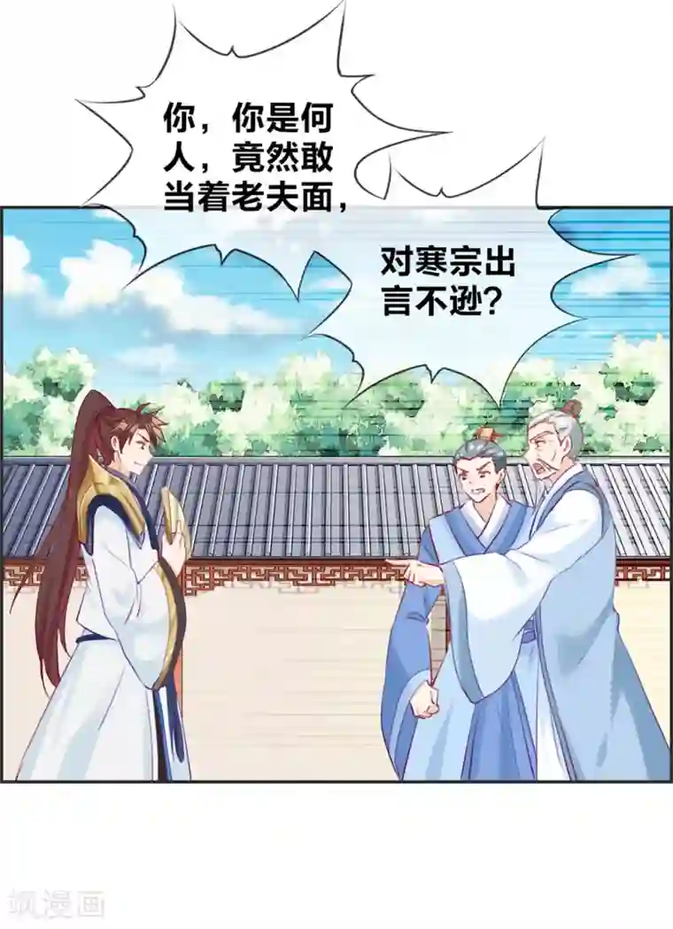 最强纨绔系统第22话 寒宗宗主之位