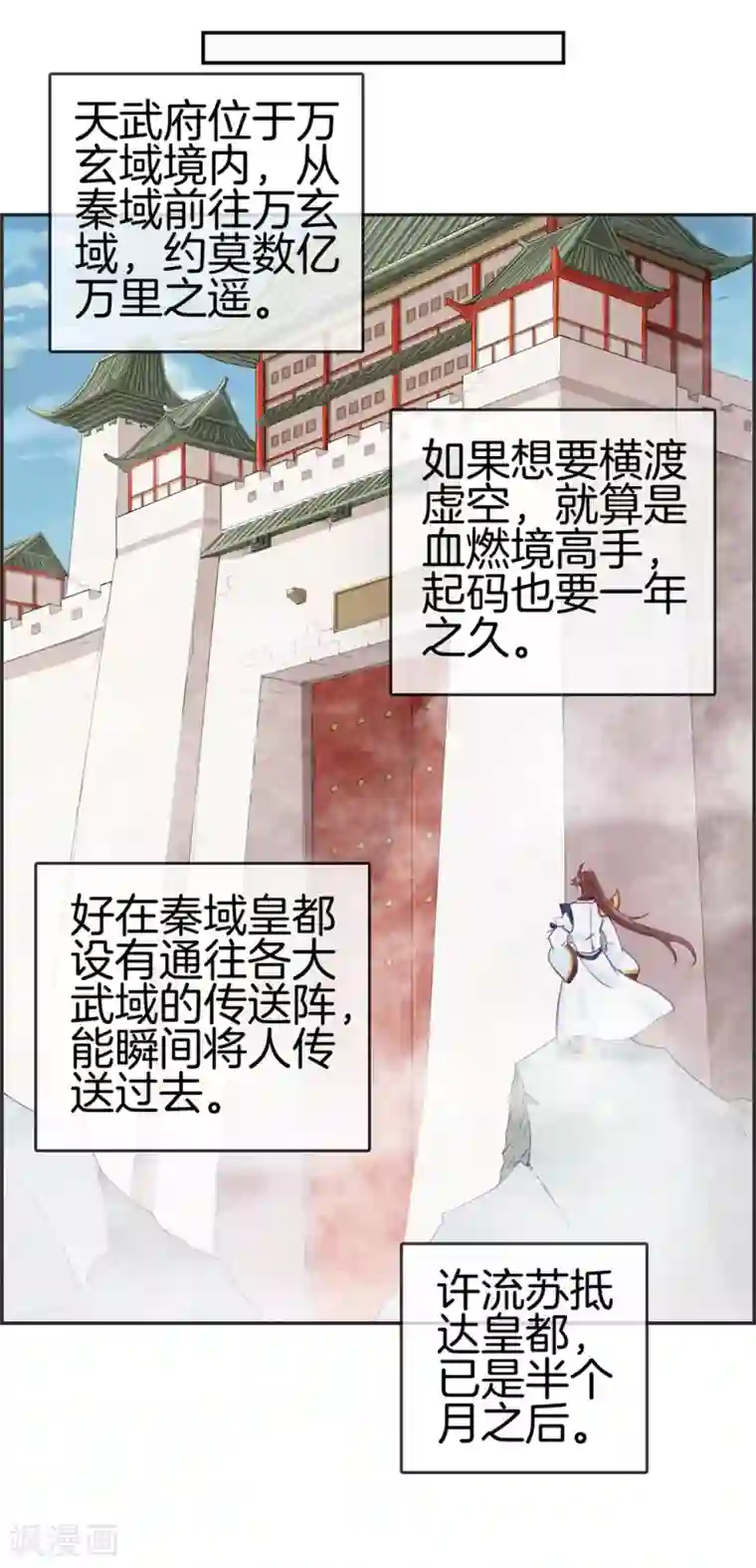 最强纨绔系统第31话 秦域皇都