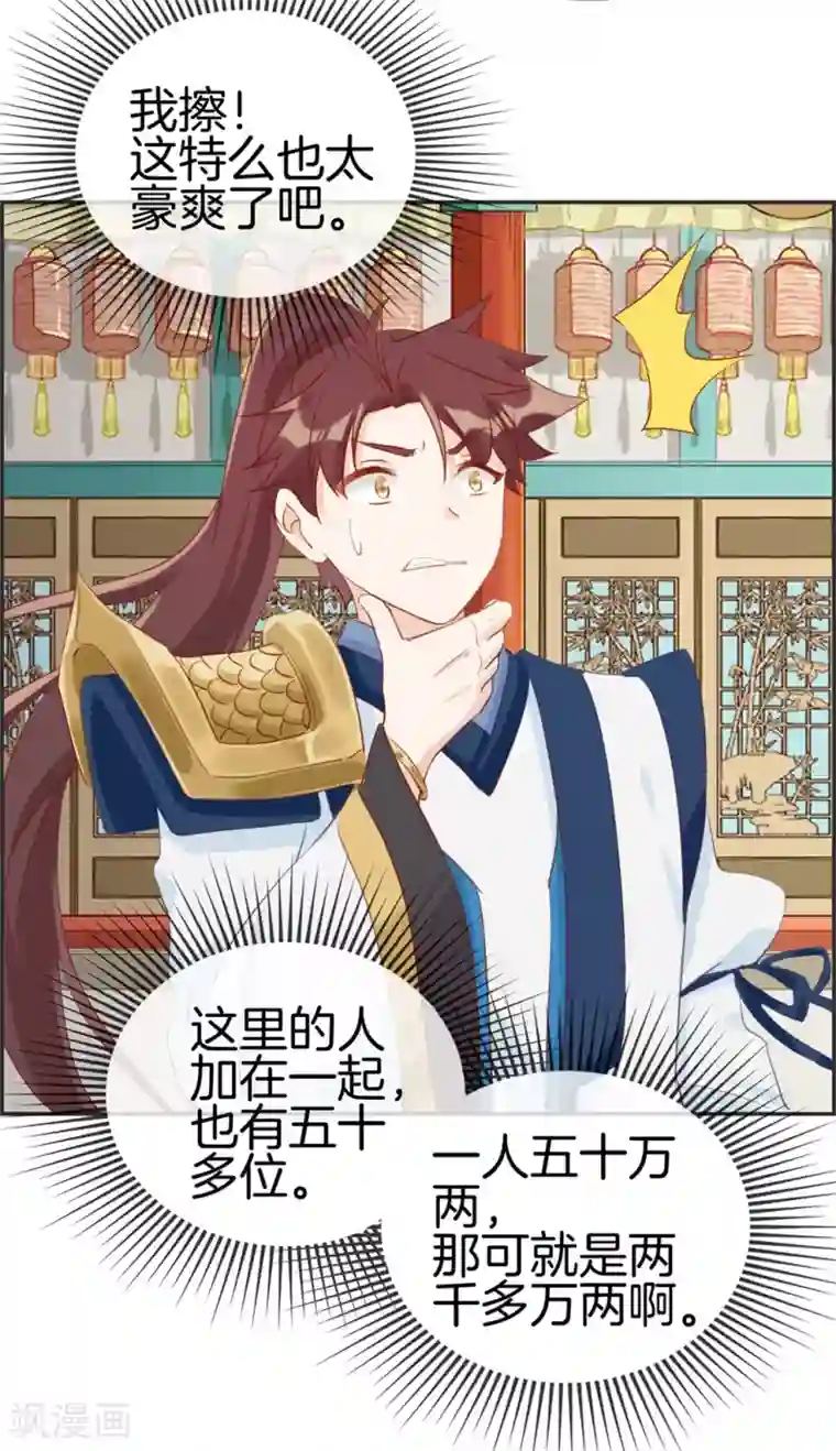 最强纨绔系统第32话 传说中的土豪