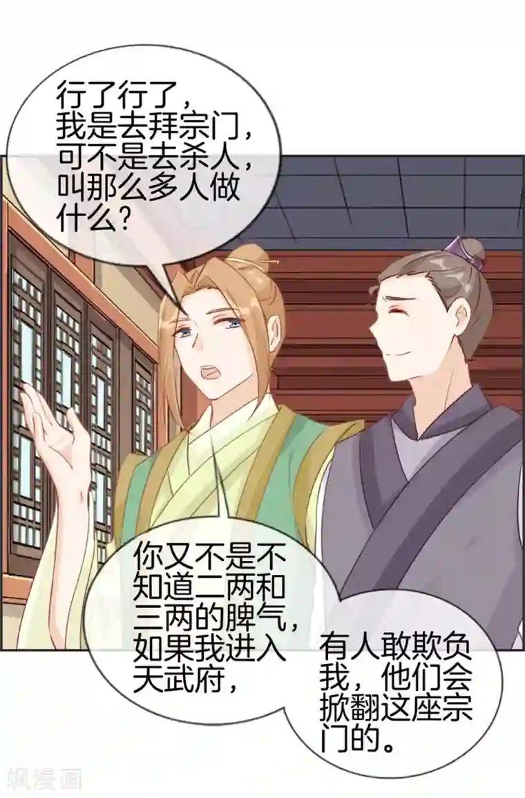 最强纨绔系统第34话 前往天武府