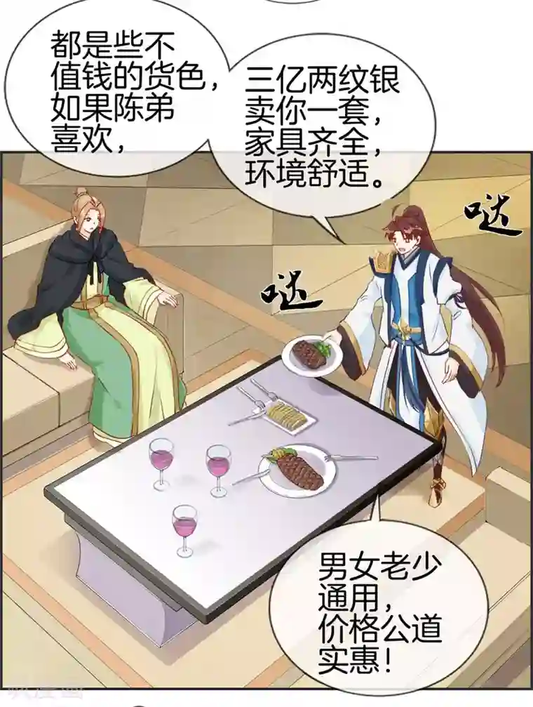 最强纨绔系统第36话 大别墅