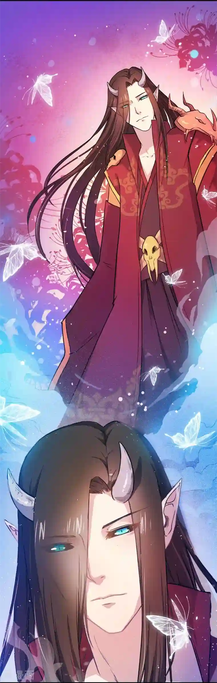 傲娇鬼王爱上我第1话 冥婚