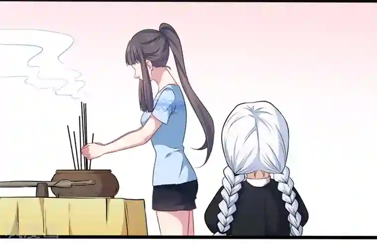 傲娇鬼王爱上我第47话2 合力除厉鬼